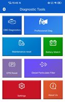 Outil de diagnostic en gros Konnwei KDIAG 12V, scanner de voiture OBD2, connexion sans fil, lecteur de code OBD2 pour Android et iOS