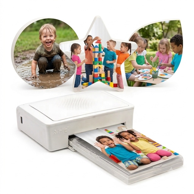 Factory Wholesale HiTi P322W Wireless Dye Sublimation Photo Printer Mini Portable Passport Photo Thermal Printer