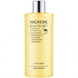 Belleza tóner OEM LUOFMISS Etiqueta Privada camello leche esencia colágeno hidratante cara cuidado de la piel blanqueamiento reafirmante - Product Image 6