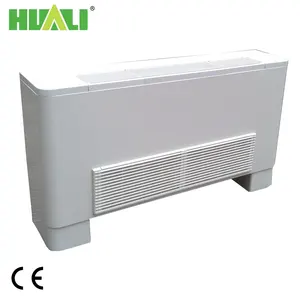 water-cooled heater coil indoor unit water system Floor Standing Fan Coil Unit hanging household vertical exposed fan coil unit
