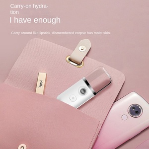 Mini pulverizador de niebla Nano con carga USB, Humidificador hidratante de niebla Facial de mano con llave de Apple, Humidificador doméstico personalizable - Product Image 4