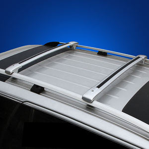 Cross bar marco de calidad de aluminio universal equipaje bar techo Rack para Jeep cherokee 2019-2023 - Product Image 4