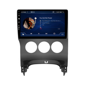 Lecteur multimédia de voiture d'alimentation d'usine intégré 9 "Navigation voiture Auto Play lecteur DVD de voiture pour <span class=keywords><strong>Peugeot</strong></span> <span class=keywords><strong>3008</strong></span> manuel AC - Product Image 5