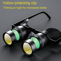 Binocular profesional manos libres para pesca, avistaje de aves, deportes, conciertos, teatro, Opera, TV, ver a la vista