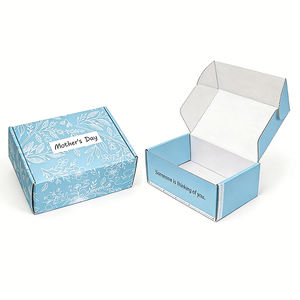 Boîte d'emballage personnalisée de luxe en papier kraft rigide, boîte à courrier pour cosmétiques, boîte cadeau - Product Image 6