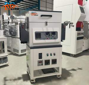 อุปกรณ์วิจัยทางวิทยาศาสตร์สำหรับการเผาผงแบบสม่ำเสมอในเตาหมุนทดลอง - Product Image 6