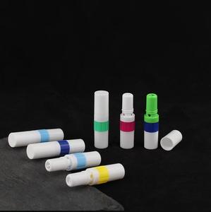 Gratis sampel stik Inhaler hidung 2 in 1 pompa ASI hidung tabung kemasan plastik PP warna kustom kepala datar penggunaan ganda kanula hidung - Product Image 1