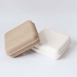 Eco Friendly Biodegradable Paper <b>Box</b> Custom Logo Compostable Packaging Solution for Brand Food Candy & Shopping Products - Product Image 4