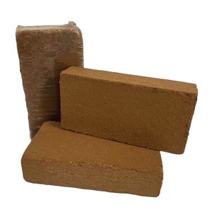 Bloc de coco compressé GreenPine 0,65 g entièrement naturel, écologique, biodégradable, pH 5,2-6,8, excellent améliorant du sol pour - Product Image 1