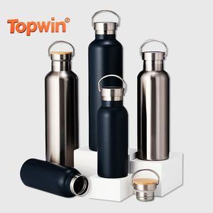 600ml <b>Large</b> Capacity Sports Water Bottle Portable Design Stainless Steel Thermos Bottle Vacuum <b>Flasks</b> - Product Image 1