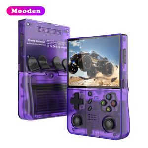 Consola de Juegos Portátil <span class=keywords><strong>X</strong></span> R40XX <span class=keywords><strong>Pro</strong></span> <span class=keywords><strong>Max</strong></span>, 64 GB, Sistema Arkos, Pantalla de 4.2 Pulgadas, Wifi, Reproductor de Videojuegos Retro Clásico - Product Image 1