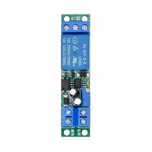<b>12V</b> Time Delay Relay Module Car Start Delay <b>Switch</b> with Optocoupler Signal Trigger Time Adjustable - Product Image 5