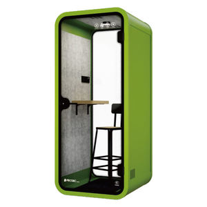 Cabina Ufficio Modulare Portatile Moderna Estensibile con Isolamento Acustico a Doppio Strato e Telaio in Alluminio per Uso in Hotel e Camere da Letto - Product Image 2