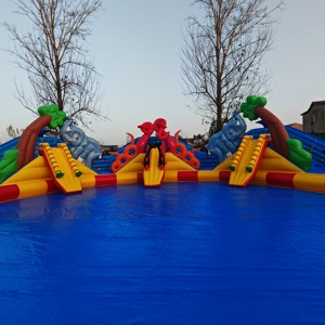Toboganes <span class=keywords><strong>de</strong></span> <span class=keywords><strong>Agua</strong></span> Inflables, Castillo Inflable con Tobogán <span class=keywords><strong>de</strong></span> <span class=keywords><strong>Agua</strong></span>, Tobogán <span class=keywords><strong>de</strong></span> <span class=keywords><strong>Agua</strong></span> Inflable para Alquilar - Product Image 5