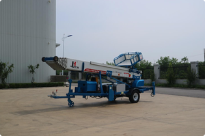 Scala Mobile Trainabile |   Dispiegamento Rapido |   Operazioni Residenziali ad Alta Quota / Manutenzione di Attrezzature Industriali - Product Image 3