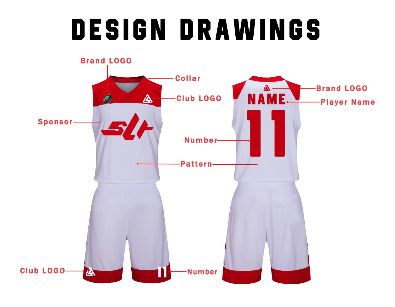 Pengiriman Dart desain sejuk pakaian olahraga kustom kualitas tinggi sublimasi Set Jersey seragam basket