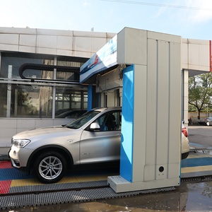 LEISUWASH DG LUXURY Meilleure machine de lavage de voiture automatique sans contact avec buses oscillantes haute pression - Product Image 5