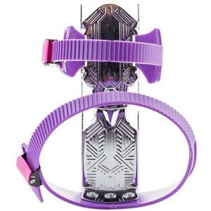 Noleggio di ghiaccio per bambini regolabile doppia lama in acciaio pattinare piccola scarpa a razzo per bambini - Product Image 6