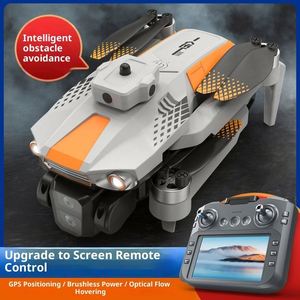Dron Plegable LF669 4K de 6 Ejes con Control Remoto, Motor sin Escobillas, Fotografía Aérea HD, Posicionamiento GPS, Alcance de 250m - Product Image 3
