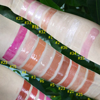 Fabricant de gloss repulpant pour les lèvres en marque privée, fini mat, gloss repulpant pour les lèvres, brillant à lèvres hydratant, rouge à lèvres liquide imperméable