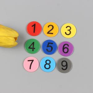 プロモーション、ゲーム、イベント用のカスタムプラスチックトークンとリワードコイン、パーソナライズされたロゴ印刷チップとプレイマネーギフト - Product Image 1