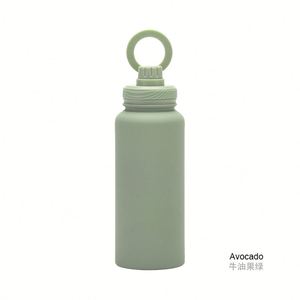 Eco Friendly More Capacity Available Leak Proof Spout Lid Magnetic Water Bottle Compatible With All Devices Custom Logo - Product Image 4