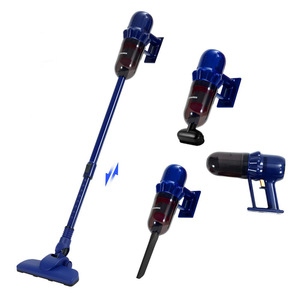 <b>Mini</b> Cordless <b>Vacuum</b> <b>Cleaner</b> Rechargeable Handheld Stick Dual Use 0.5L Dust Bin Dark Blue For Home Cleaning - Product Image 1
