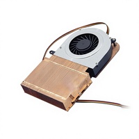 Refroidisseur de processeur industriel OPS-30R-2 95W avec dissipateur thermique en cuivre, carte graphique dédiée GTX 1060, carte mère H81, refroidissement liquide