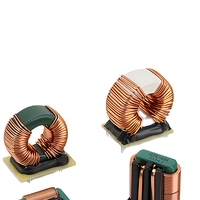 VIIP Weiaipu Inductance personnalisable à double enroulement, serpentin de mode commun 2.3A 264VAC, 180m DCR, 4 broches THT, 1000VAC Hi-Pot