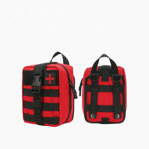 Bolsa Táctica Molle para Emergencias Médicas, Bolsa de Primeros Auxilios Desprendible, Bolsa de Rescate de Emergencia, para Viajes, Senderismo, Moda - Product Image 3