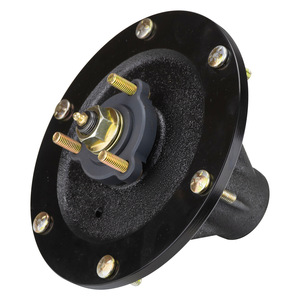 Polea de husillo para cortacésped A10555 negra 0555Spindle119-8560 para accesorios de cortacésped - Product Image 4