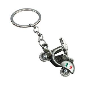 Llavero Creativo Personalizado de Metal con Forma de Motocicleta Eléctrica, Pequeño Regalo - Product Image 5