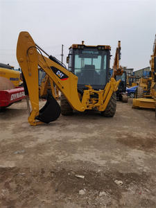 Machines d'occasion originales américaines multifonctionnelles CAT 420E Carter 420E Caterpillar 416 à bas prix - Product Image 6