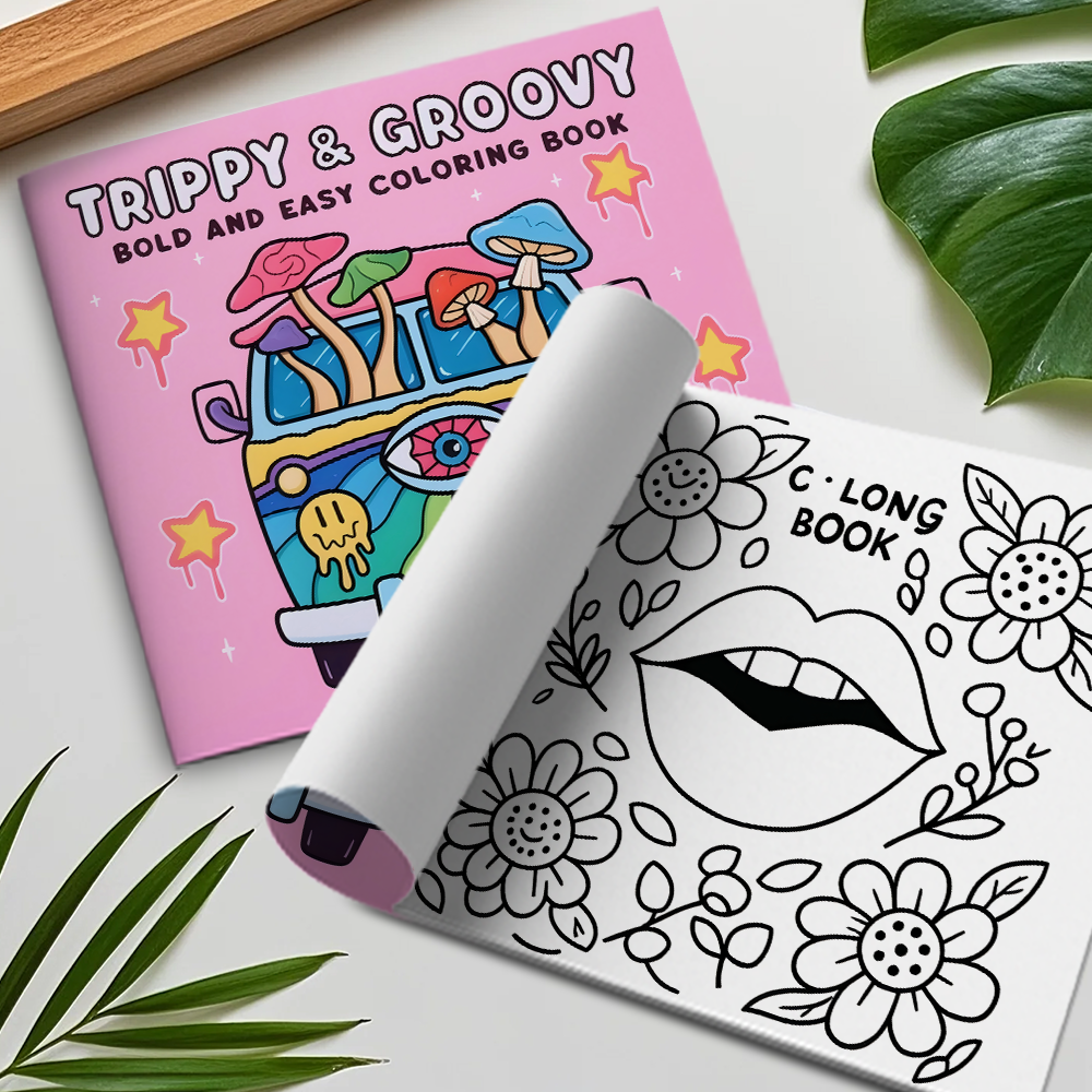 bold and easy coloring books