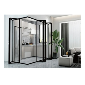 Fenêtre pliante en aluminium, verre <span class=keywords><strong>de</strong></span> sécurité ignifuge EI60, conforme aux codes pour couloirs d'hôtel, cuisines commerciales et bâtiments <span class=keywords><strong>de</strong></span> grande hauteur - Product Image 5