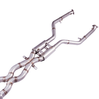 Convient pour le Catback en acier inoxydable 304 avec système d'échappement à soupape Silencieux de BMW M3 E90 E92 E93 3.0T 4.0L De 2010 à 2014