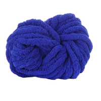 Fil Super Épais Jumbo 7 Moelleux en Chenille pour Tricot et Crochet