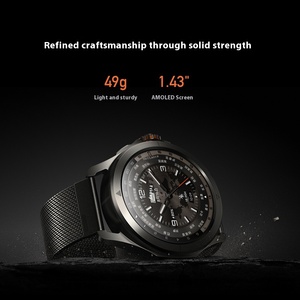 Xiao <span class=keywords><strong>Mi</strong></span> นาฬิกาอัจฉริยะสำหรับเล่นกีฬา S4หน้าจอ AMOLED กันน้ำตรวจสอบสุขภาพ <span class=keywords><strong>IP68</strong></span> <span class=keywords><strong>Mi</strong></span> นาฬิกาอัจฉริยะ - Product Image 2