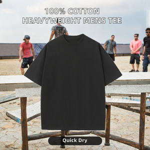 T-shirt unisexe 100 % coton de haute qualité, impression sérigraphique du logo, 230 g/m², personnalisé, tricoté, respirant, anti-plis - Product Image 2