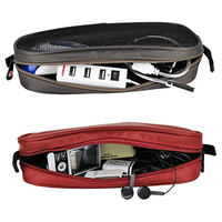 Pochette organisateur de câble de voyage étanche accessoires électroniques étui de transport sac de rangement Portable pour chargeur de téléphone