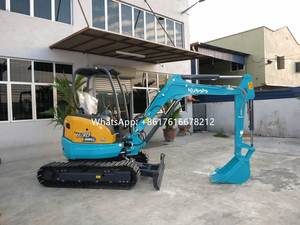 Mini-excavatrice U30-5 d'occasion, parfaitement protégée, d'origine japonaise, de marque supérieure, en excellent état de fonctionnement, à prix avantageux, à vendre U30-5 - Product Image 5