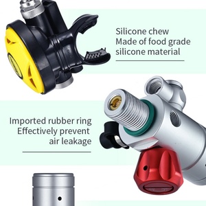 Cylindre d'air haute pression, accessoires de plongée, réservoir d'air portable, valve, équipement de natation professionnel en plein air, pièces détachées - Product Image 4