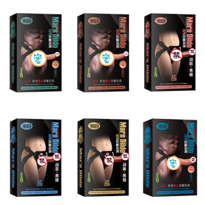 Realistischer Hohl-Strap-on-Dildo für Männer, tragbare Dildo-Höschen mit Gürtel für das Vergnügen der Frau für Paare - Product Image 6
