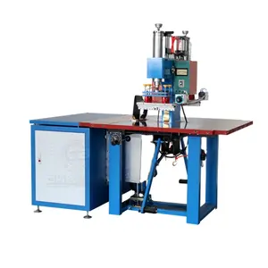 Automatic slide type 20khz high frequency welding machine for pvc beach chair and urine bag