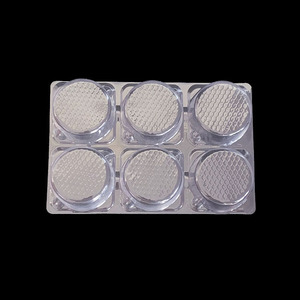 6 lưới <span class=keywords><strong>Biscuit</strong></span> khay chèn-Rõ ràng nhựa Divider cho <span class=keywords><strong>Biscuit</strong></span> và Cookie bao bì - Product Image 3