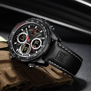 นาฬิกาข้อมือผู้ชาย OEM <span class=keywords><strong>NAVIFORCE</strong></span> รุ่น <span class=keywords><strong>9197L</strong></span> คุณภาพสูง กันน้ำ พร้อมปฏิทิน โครโนกราฟ แฟชั่น สปอร์ต - Product Image 5