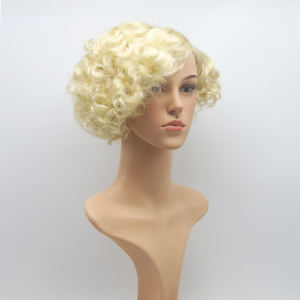 Fibra sintética Rubio <span class=keywords><strong>Marilyn</strong></span> <span class=keywords><strong>Monroe</strong></span> Bombshell Party Peluca - Product Image 6