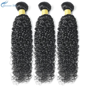 Extensions de cheveux humains péruviens 100% naturels, bouclés crépus, de bonne qualité, couleur naturelle, lot économique - Product Image 2