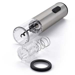 Vente en gros de tire-bouchon électrique, ensemble d'ouvre-bouteille de vin, ouvre-bouteille automatique à piles, ouvre-bouteille électrique - Product Image 4