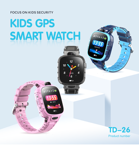 Nouvelle Montre Connectée Enfant 2025 TD-26 avec GPS & LBS, Appel Téléphonique SOS, Accès Carte SIM, Étanche IP67, Fonction Boussole pour Enfants - Product Image 2